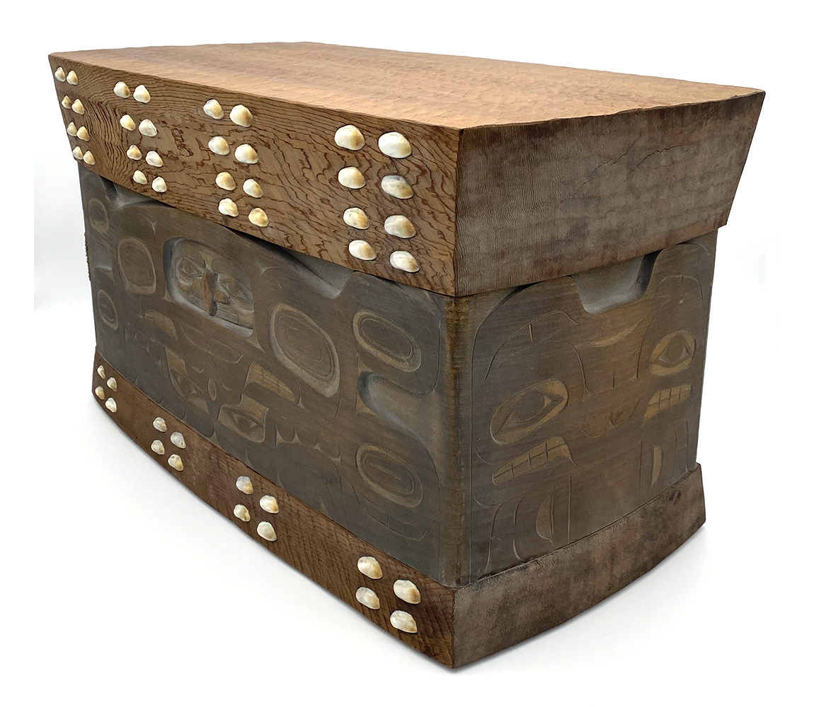 Doctors Box Bentwood Cedar Chest - David Stephens